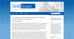 Desktop Screenshot of drilldeeperblog.com